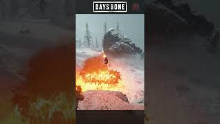 Zombie Horde daysgone gaming bgmishorts racinggames playstation [upl. by Bamford]