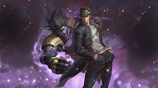 Jotaro theme best part jojo [upl. by Ydnak940]