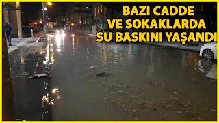 İskenderunda Deniz Yükseldi Sahil Yolu Su Altında Kaldı [upl. by Ikkin]