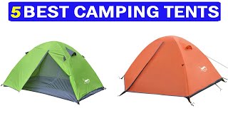 New Best Camping Tents  Top 5 Best Camping Tents 2024 [upl. by Hylton]