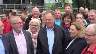 Nordhorn 2016  Stephan Weil auf dem Nordhorn Feldtag 2016 [upl. by Odericus]