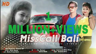 Miss call Bali umakant Barik New sambalpuri full HD video 2018 km media [upl. by Hairabez]