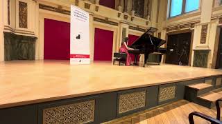 2024 International Vienna Piano Competition Rachmaninov Prelude in G Major Op32 No5 [upl. by Anny]