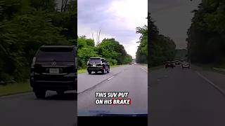 Tailgating avoided by a driver who refused to be bad shorts short viral [upl. by Kern947]