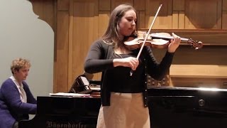 SIBELIUS Humoresques op 87  Rachel SINTZEL violon [upl. by Luapleahcim294]