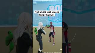 Ehhhhhhhh mazing nick ehh 30 ahh play 💀💀fortnite fyp viral [upl. by Rasure201]