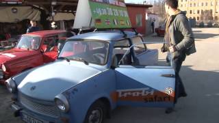 Der Trabant Ein Symbol der Wiedervereinigung [upl. by Eillor]