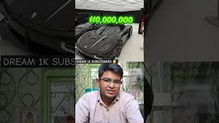 100000000 CAR 😱 trending mrbeast viralvideo shortsfeed shorts new reaction [upl. by Xena]