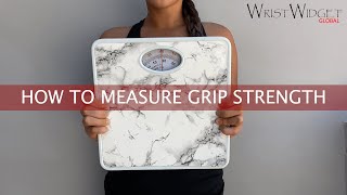 How to measure your grip strength [upl. by Nosreme]