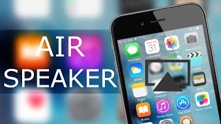 AirSpeaker  Transformez votre iDevice en hautparleur Airplay TWEAK [upl. by Dobbins511]