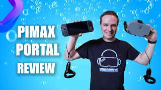 The Pimax Portal Is a Powerful 4K VR Hybrid Indepth Review [upl. by Arytahs960]