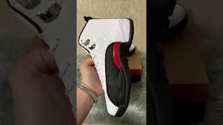 Hot Air Jordan 12 Red Taxi Early Review jordan jordan12 jordan12redtaxi [upl. by Aicenaj]