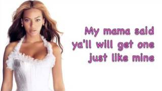 Beyonce  Daddy lyrics [upl. by Aicilaana]