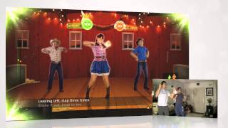 Just Dance Disney Party  Gameplay  Review [upl. by Dumanian]