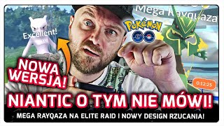 NOWY SPOSÓB NA RZUCANIE EXCELLENT W POKEMON GO JAK POKONAĆ MEGA RAYQUAZA NA ELITE RAID [upl. by Bernadene460]