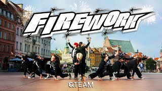 JPOP IN PUBLIC ONETAKE  Poland ampTEAM 앤팀  FIREWORK dance cover by Cerberus DC  Ukraine [upl. by Mogerly]