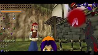 Cursed Ocarina of Time PC Port Triforce Hunt Randomizer Episode 5 [upl. by Schmeltzer]