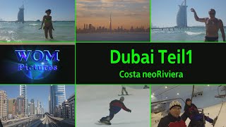 DUBAI Teil1 Costa neoRiviera [upl. by Dnalro]