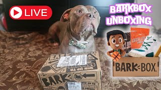 Novas BarkBox Unboxing 📦 🐕🐾❤️ [upl. by Codd]