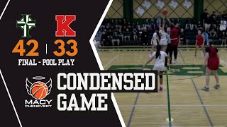 Macy Chen Bishop Gorman v Kilgore Condensed Game [upl. by Kcirdor740]