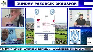 GÜNDEM PAZARCIK AKSUSPOR [upl. by Schnapp]