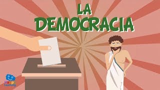 La democracia  Vídeos educativos para niños [upl. by Oisor376]