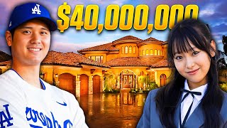 Shohei Ohtanis MILLIONAIRE Lifestyle EXPOSED [upl. by Mirak511]