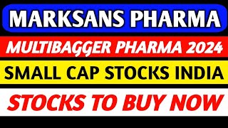 Marksans Pharma Share Price Target  Best Pharma Stocks To Buy in India  Marksans Pharma Analysis [upl. by Witte431]