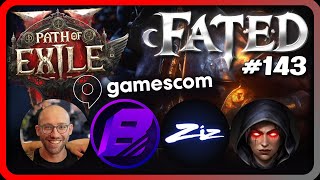 🔴 PATH OF EXILE 2 PODCAST EARLY ACCESS and GAMEPLAY DEMO  FATED 143 feat Zizaran and wudijo [upl. by Goody]