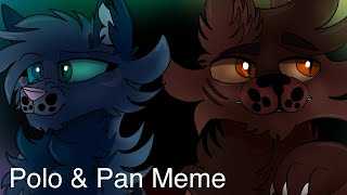 Polo amp Pan Animation Meme [upl. by Reifinnej]