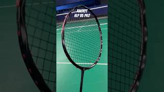 ALP V5 PRO RACQUET shorts racquet alpv5pro [upl. by Tterrag]