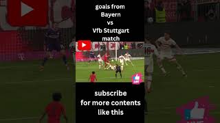 Highlights  FC Bayern München  VfB Stuttgart 40  all goals [upl. by Astrea]