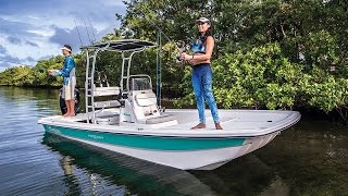 MAKO Boats Pro Skiff 19 CC Inshore Fishing Boat [upl. by Tracie]