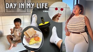 Home vlog Spend the day with me 😇 shein haul workouts  with the kids amp More [upl. by Seerdi]