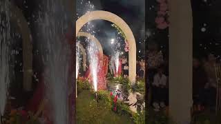 The most emotional walk🧿♾️ videoshort shaadi love feelinggood loveofmylife wedding lehenga [upl. by Baten]