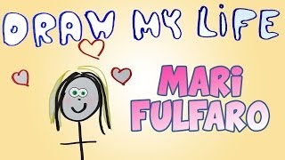 Draw my life  Mari Fulfaro Manual do Mundo comemoração pelos 2 milhões de inscritos [upl. by Jairia]