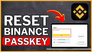 How to Reset Binance Passkey  Binance Tutorial [upl. by Elay566]