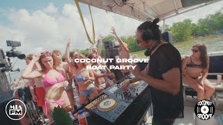 Coconut Groove Boat Party in Coconut Grove [upl. by Philips17]