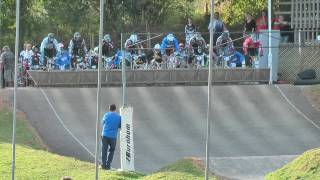 Old School Final  British BMX Championships at Cheddar on 20th Sept 2009 [upl. by Epstein]