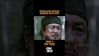 pembalasan dendam harimau mata satu alurceritamovie alurfilem [upl. by Tobiah129]