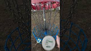 Playing 9 holes at big creek disc golf course hole 3 part 2 [upl. by Kostival130]