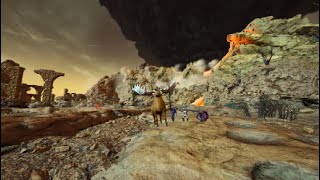 Online Fobbing Big Teamers Carno Cave ark asa official small tribes [upl. by Kecaj974]