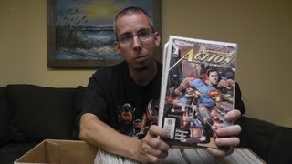 ASMR whispering look at my comic book collection  1 [upl. by Lekram]