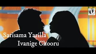 Yaaro Naanu Yaaro Neenu Whatsapp status with lyrics  Natasaarvabhowma [upl. by Kovacev]