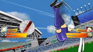 Cross Block Mark Owairan  Captain Tsubasa Dream Team Skill [upl. by Limbert]