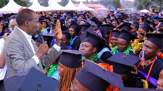 WATCH GOVERNOR SIMBA ARATI FULL SPEECH DURING THE AJIRI GRADUATION AT NYAMAGWA [upl. by Hoover]