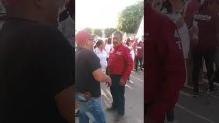 Benito Juárez Arvizu candidato a la presidencia municipal de Apaseo el Grande por morena [upl. by Byrd73]