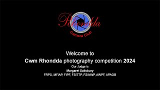 Welcome to Cwm Rhondda 2024 photography competition Saturday 23rd November 200pm GMT [upl. by Kaenel233]