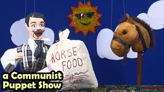 Glue the Horse Gets a Job and Awakens to Class Consciousness [upl. by Madden437]