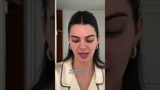 Steel Gua Sha Face Massage Routine  Kendall Jenner’s Beauty Tips shorts [upl. by Prudhoe]